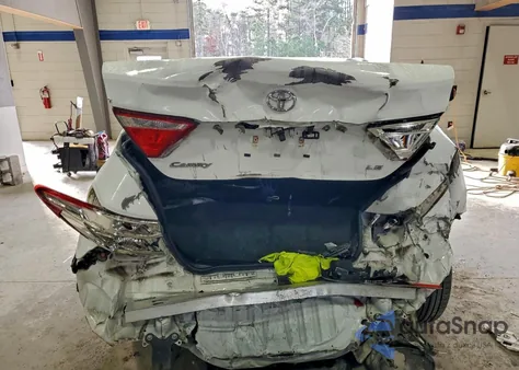 2017 Toyota Camry Le from USA, damaged, VIN 4T1BF1FK3HU625451